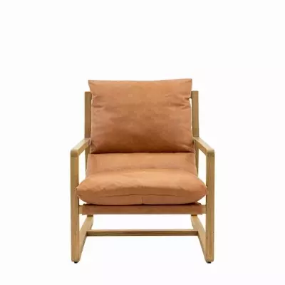Burlea Chair Vintage Brown